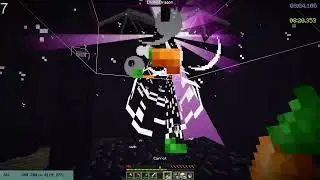 minecraft 1.8.9 random seed (internal) sub 9 wr [8:12]
