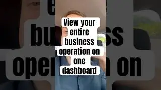 View your entire business operation on one dashboard #business #automation #scale
