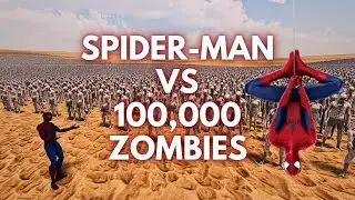 Spider-Man vs 100,000 Zombies - Ultimate Epic Battle