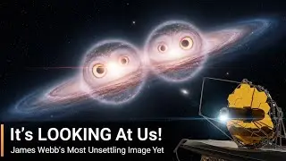 &ldquo;The Cosmic Owl Galaxy &ndash; A Haunting Face Hidden in Deep Space&rdquo;
