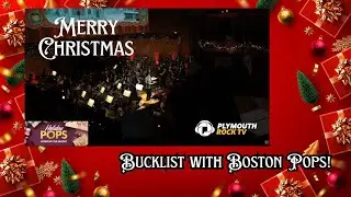Bucket List w/ the Holiday Pops-Chuck Nilosek recites classic Christmas story from Symphony Hall