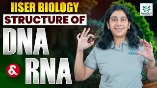 Structure of DNA & RNA | IISER Exam Biology Preparation | Bioworld with Gauri Mam