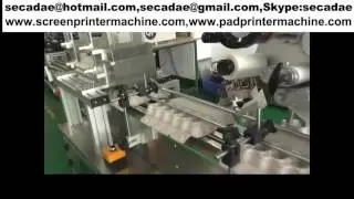 affordable automatic pulp egg box label applicator machine china