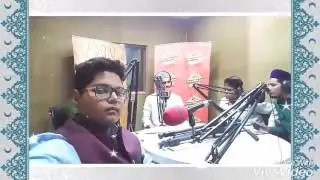 Naat by naatkhwan at radio charminar Hyderabad