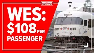 WES commuter rail costs TriMet $108 per passenger