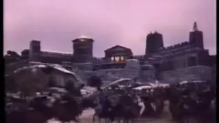 ROMANS VS GERMANS FOREST BATTLE  THE FALL OF THE ROMAN EMPIRE MOVIE 1964 Stephen Boyd