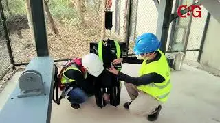 Full body harness dynamic test