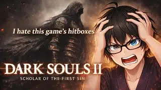 (Part 3 ) DARK SOULS  2 &ndash; First playthrough The game is good but i hate the hitboxes 😭