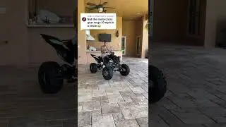 Flyysoulja proves that his ATV is really fast 💯😤🔥👀🤣🤷🏻
