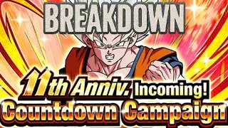 11TH ANNIVERSARY COUNTDOWN IS STACKED! HUGE REWARDS, EZAS, TICKETS & MORE! | #DOKKANBATTLE