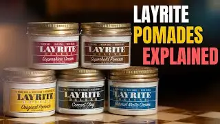 Layrite for Barbers: Choosing the Right Pomade for Your Clients