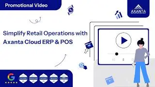 Simplify Retail Operations with Axanta Cloud ERP & POS | No.1 ERP & POS Software