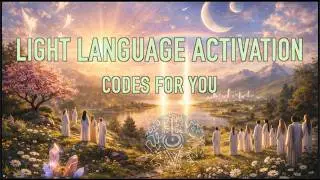 LIGHT LANGUAGE ACTIVATION: CODES FOR YOU