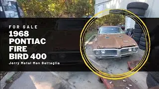 1968 Pontiac Firebird 400 100% original matching numbers car needs total restoration #forsale