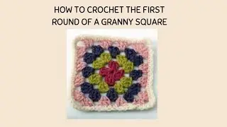 Day 22 Knit every day in March - Learn to Crochet a Granny Square