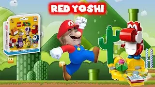 LEGO Mario - Красный Йоши | Red Yoshi