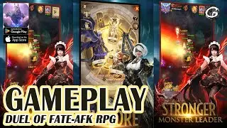 Duel of Fate-afk rpg Gameplay - Mobile Game (Android)