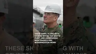 Deputy Commandant Visits Shipyard