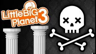 PILLARS OF DEATH SURVIVAL! | Little Big Planet 3 Multiplayer (135)