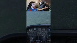 Power-Off Stall ⚠️ in MSFS 2024 | Carenado Cessna 182Q #msfs2024 #flightsim #aviation