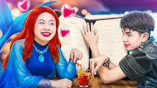 Good Mermaid Fall In Love With Bad Boy!