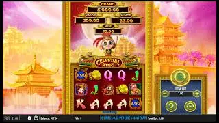 Demo gameplay of Celestial King by Bally Technologies