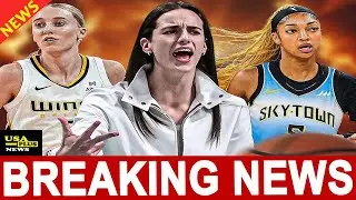 Caitlin Clark, Paige Bueckers and Angel Reese head