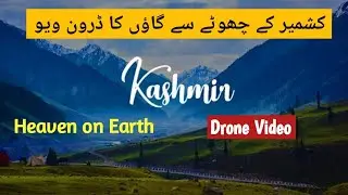 Beauty of Kashmir in Drone Video | Kashmir's Village Drone View | Dadyal | Kotli | Arsal Kashmiri