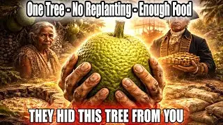 One Tree. No Replanting. Enough Food. So Why Did We Ignore It?