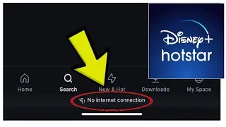 How To Fix Disney+ Hotstar App No Internet Connection Problem Solved
