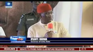 Delta State Infrastructure: Gov. Okowa Commissions Road, Ultra Modern Market