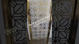 Trending stainless steel pvd partition #youtubeshorts#viralvideo#partition#video#shortvideo#short