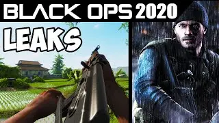 Call of Duty 2020 Black Ops Multiplayer New Details Leaked - SBMM & More - COD Cold War