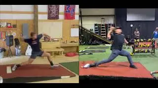 Lane vs Steve Lacey Pitching Analysis