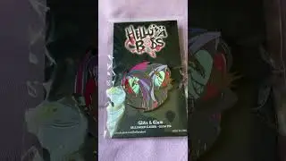 HelluvaBoss late Halloween glitz & glam ghostface &ldquo;scream&rdquo; pin