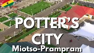 WELCOME TO POTTER’S CITY | Praying Family Chapel | Prophet Nanasei Opoku-Sarkodie | Ghana 🇬🇭 Vlog
