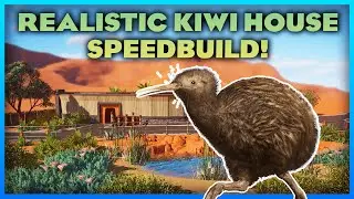 Making a Realistic Kiwi House! | Planet Zoo Speedbuild