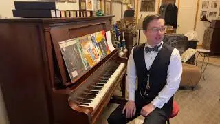 Adam Swanson LIVE (&ldquo;Music Between the World Wars&rdquo;)