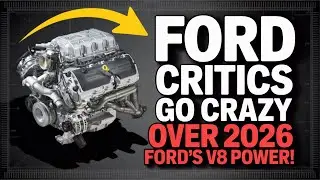 The SHOCKING Truth About the 2026 Ford V8 Engine's Performance