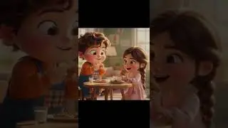 ❤️ Little Brother & Big Sister Animated Story | 👦👧🏠❤️ Home Adventures Brother & Sister Fun Story 🏠✨