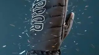 Protection from water. Terror Crew Mittens
