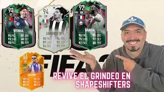 REVIVE EL GRINDEO FARMEO CON SHAPESHIFTERS!!! COMO HACER A BAMBA Y LOS MEJORES SBC FIFA 23