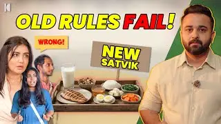 Satvik, Rajsik, Tamsik Are WRONG Today. Here&rsquo;s the NEW Truth. | Eating Mindfully with Ishan Dave