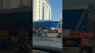 Chromepet railway crossing