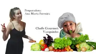 Ana Marta Ferreira - Fazer a primeira sopa do Bebé Vasquinho