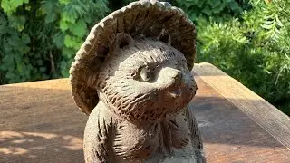 🎎 Vintage Japanese Tanuki Statue with Sake Flask & Ledger &ndash; Japan Antique Roadshow