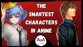 The Smartest Of Them All!! | Who Is The Smartest Anime Character Tier List | AoA Tier Lists