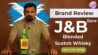J&B Rare Whisky Review | J&B Rare Blended Scotch Whisky Review | J&B | Cocktail Jockey #whiskyreview
