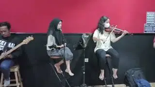 Violin - Anugerah Terindah (Live Rehearsal at Vocuz Music Studio Magelang)