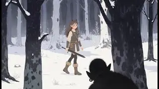 Wolf Girl - AI Teaser & Process Reel